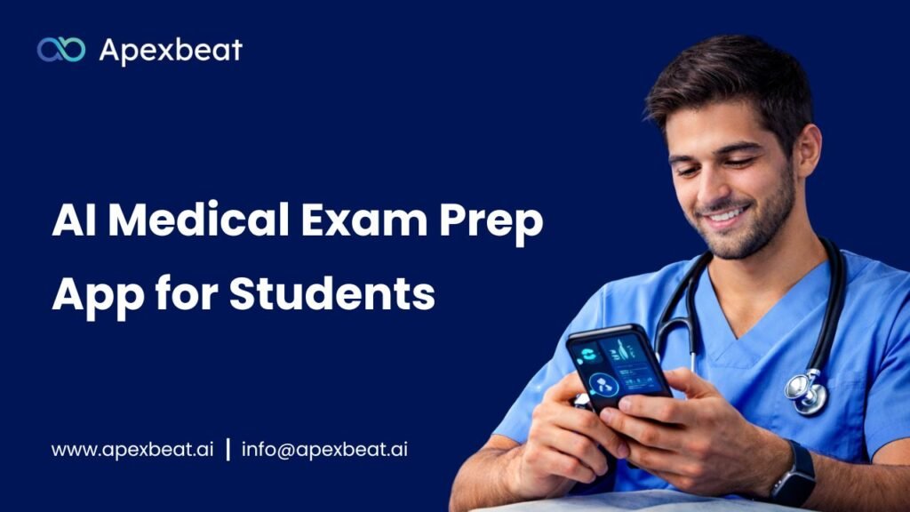 AI Medical Exam Preparation App for Medical Students
