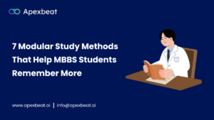 modular study methods for MBBS students using structured medical revision