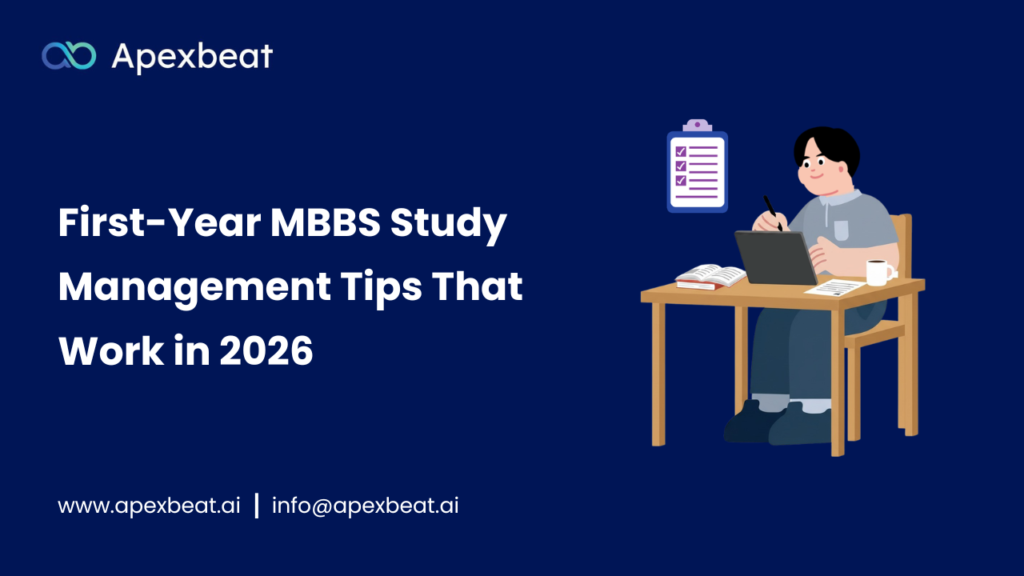 first-year MBBS study management