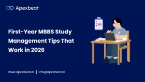 first-year MBBS study management